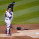 Mets and Marlins share a poignant moment honoring Jackie Robinson Thursday night.